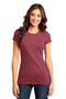 District - Juniors Very Important Tee. DT6001-T-shirts-Heathered Red-3XL-JadeMoghul Inc.