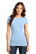 District - Juniors Very Important Tee. DT6001-T-shirts-Ice Blue-3XL-JadeMoghul Inc.