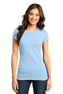 District - Juniors Very Important Tee. DT6001-T-shirts-Ice Blue-L-JadeMoghul Inc.