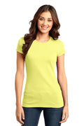 District - Juniors Very Important Tee. DT6001-T-shirts-Lemon Yellow-3XL-JadeMoghul Inc.