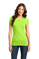 District - Juniors Very Important Tee. DT6001-T-shirts-Lime Shock-3XL-JadeMoghul Inc.