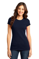 District - Juniors Very Important Tee. DT6001-T-shirts-New Navy-S-JadeMoghul Inc.