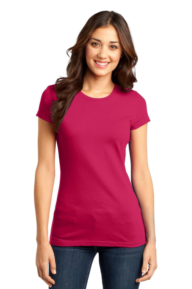 District - Juniors Very Important Tee. DT6001-T-shirts-Watermelon-3XL-JadeMoghul Inc.