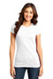 District - Juniors Very Important Tee. DT6001-T-shirts-White-L-JadeMoghul Inc.