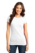 District - Juniors Very Important Tee. DT6001-T-shirts-White-XS-JadeMoghul Inc.