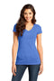 District - Juniors Very Important Tee V-Neck. DT6501-T-shirts-Heathered Royal-4XL-JadeMoghul Inc.