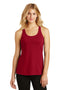 District Made Ladies 60/40 Gathered Racerback Tank. DM420-T-shirts-Classic Red-4XL-JadeMoghul Inc.