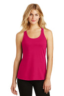 District Made Ladies 60/40 Gathered Racerback Tank. DM420-T-shirts-Watermelon-4XL-JadeMoghul Inc.