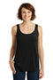 District Made Ladies Drapey Tank. DM414-T-shirts-Black-4XL-JadeMoghul Inc.