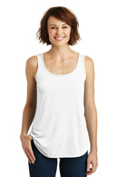 District Made Ladies Drapey Tank. DM414-T-shirts-White-4XL-JadeMoghul Inc.