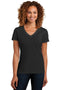 District Made Ladies Perfect BlendV-Neck Tee. DM1190L-T-shirts-Black-XXL-JadeMoghul Inc.