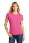 District Made Ladies Perfect Tri Crew Tee. DM130L-T-shirts-Fuchsia Frost-4XL-JadeMoghul Inc.