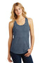 District Made Ladies Perfect Tri Racerback Tank. DM138L-T-shirts-Navy Frost-4XL-JadeMoghul Inc.