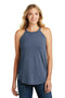 District Made Ladies Perfect Tri Rocker Tank. DT137L-T-shirts-Navy Frost-XS-JadeMoghul Inc.