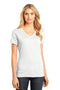 District Made - Ladies Perfect Weight V-Neck Tee. DM1170L-T-shirts-Bright White-4XL-JadeMoghul Inc.