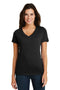 District Made Ladies Super Slub V-Neck Tee. DM3501-Ladies-Black-4XL-JadeMoghul Inc.