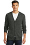 District Made - Mens Cardigan Sweater. DM315-Polos/knits-Warm Grey-4XL-JadeMoghul Inc.