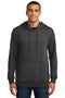 District Made Men's Lightweight Fleece Hoodie. DM391-Sweatshirts/Fleece-Heathered Black-4XL-JadeMoghul Inc.