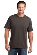 District Made Men's Perfect BlendCrew Tee. DM108-T-shirts-Heathered Brown-4XL-JadeMoghul Inc.