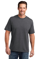 District Made Men's Perfect BlendCrew Tee. DM108-T-shirts-Heathered Charcoal-4XL-JadeMoghul Inc.