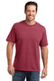 District Made Men's Perfect BlendCrew Tee. DM108-T-shirts-Heathered Red-4XL-JadeMoghul Inc.