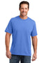 District Made Men's Perfect BlendCrew Tee. DM108-T-shirts-Heathered Royal-4XL-JadeMoghul Inc.
