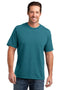 District Made Men's Perfect BlendCrew Tee. DM108-T-shirts-Heathered Teal-4XL-JadeMoghul Inc.