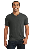 District Made Mens Perfect Tr V-Neck Tee. DT1350-Juniors & Young Men-Black Frost-2XL-JadeMoghul Inc.