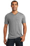 District Made Mens Perfect Tr V-Neck Tee. DT1350-Juniors & Young Men-Grey Frost-4XL-JadeMoghul Inc.