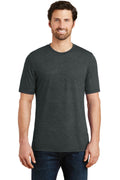 District Made Mens Perfect Tri Crew Tee. DM130-T-shirts-Black Frost-4XL-JadeMoghul Inc.