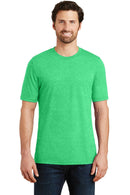 District Made Mens Perfect Tri Crew Tee. DM130-T-shirts-Green Frost-4XL-JadeMoghul Inc.