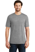 District Made Mens Perfect Tri Crew Tee. DM130-T-shirts-Grey Frost-4XL-JadeMoghul Inc.