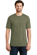 District Made Mens Perfect Tri Crew Tee. DM130-T-shirts-Military Green Frost-3XL-JadeMoghul Inc.