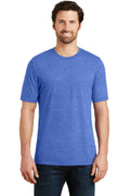 District Made Mens Perfect Tri Crew Tee. DM130-T-shirts-Royal Frost-4XL-JadeMoghul Inc.