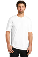 District Made Mens Perfect Tri Crew Tee. DM130-T-shirts-White-4XL-JadeMoghul Inc.