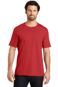District Made Mens Perfect Weight Crew Tee. DT104-T-shirts-Classic Red-4XL-JadeMoghul Inc.