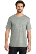 District Made Mens Perfect Weight Crew Tee. DT104-T-shirts-Heathered Steel-S-JadeMoghul Inc.