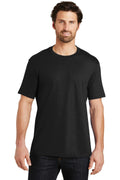 District Made Mens Perfect Weight Crew Tee. DT104-T-shirts-Jet Black-2XL-JadeMoghul Inc.