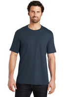 District Made Mens Perfect Weight Crew Tee. DT104-T-shirts-New Navy-4XL-JadeMoghul Inc.