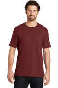 District Made Mens Perfect Weight Crew Tee. DT104-T-shirts-Sangria-4XL-JadeMoghul Inc.