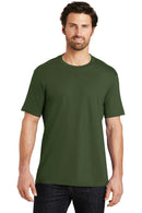 District Made Mens Perfect Weight Crew Tee. DT104-T-shirts-Thyme Green-4XL-JadeMoghul Inc.