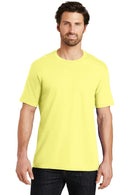 District Made Mens Perfect Weight Crew Tee. DT104-T-shirts-Yellow-2XL-JadeMoghul Inc.