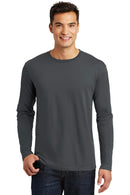 District Made Men's Perfect Weight Long Sleeve Tee. DT105-T-shirts-Charcoal-4XL-JadeMoghul Inc.
