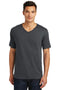 District Made Men's Perfect Weight V-Neck Tee. DT1170-T-shirts-Charcoal-4XL-JadeMoghul Inc.