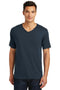 District Made Men's Perfect Weight V-Neck Tee. DT1170-T-shirts-New Navy-4XL-JadeMoghul Inc.