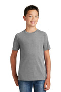 District Made Youth Perfect Tri Crew Tee. DT130Y-T-shirts-Grey Frost-XS-JadeMoghul Inc.