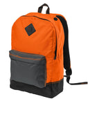 District Retro Backpack. DT715-Bags-Neon Orange-OSFA-JadeMoghul Inc.