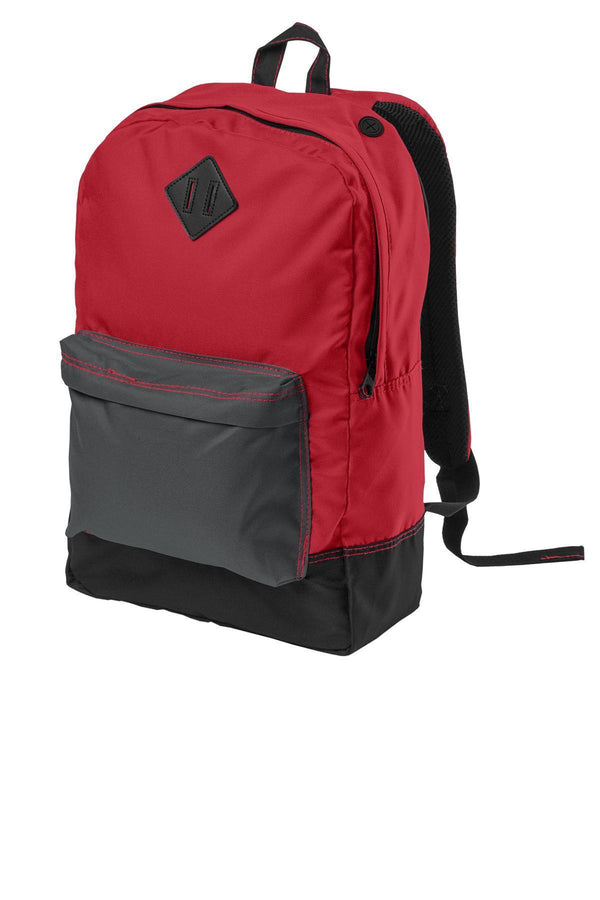 District Retro Backpack. DT715-Bags-New Red-OSFA-JadeMoghul Inc.