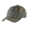 District - Rip and Distressed Cap DT612-Caps-Army/Gold-OSFA-JadeMoghul Inc.