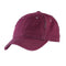 District - Rip and Distressed Cap DT612-Caps-Maroon/Grey-OSFA-JadeMoghul Inc.